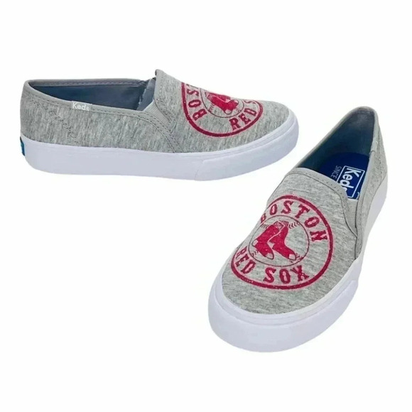 Keds Double Deck MLB Boston Red Sox Women’s Loafer - Picture 8 of 14